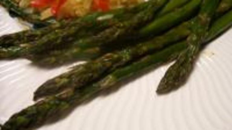 Roasted Asparagus Bundles Created by HeatherFeather
