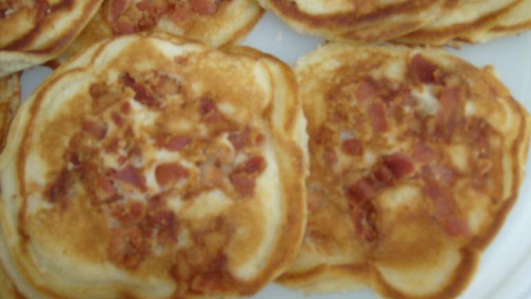 Maple-Bacon Pancakes Created by Cindi Bauer
