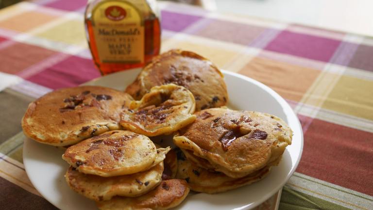Maple-Bacon Pancakes created by Chief Scullery Engi