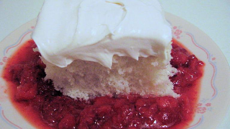 Supreme Strawberry Cake created by Brenda.