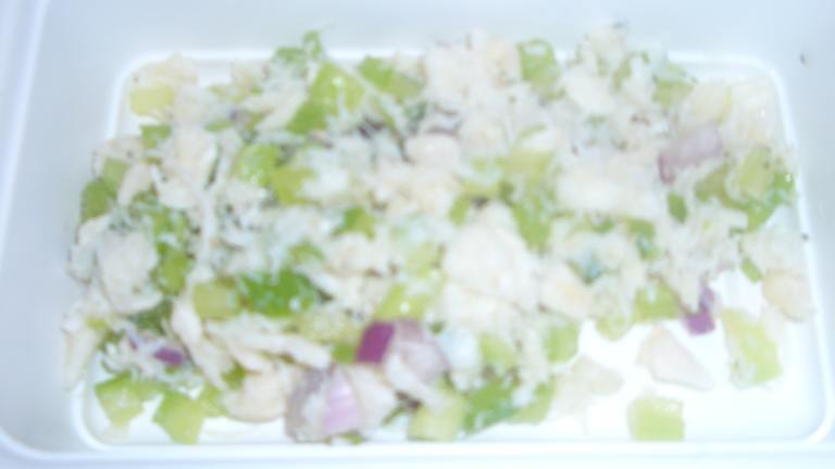 No-Mayo Crab Salad Created by ksmall