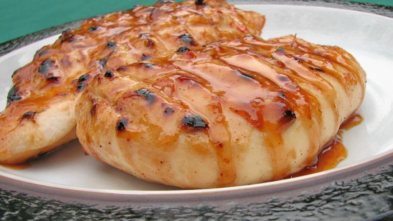 So Easy BBQ-Glazed Chicken Created by lazyme