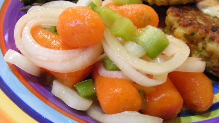 Marinated Carrot Salad Created by Sara 76