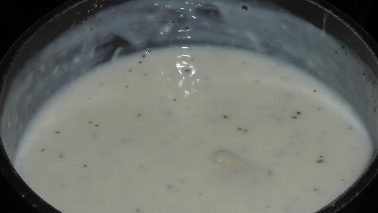Fat Free Alfredo Sauce Created by teresas