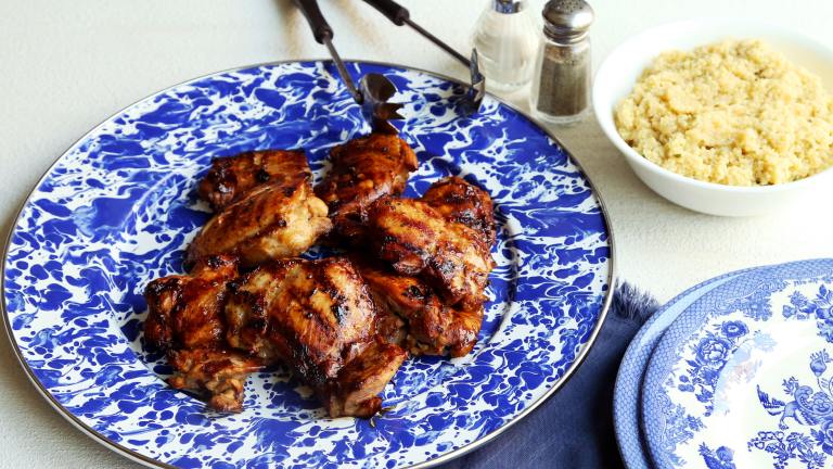 Ginger-Lime Marinade for Chicken Created by Jonathan Melendez 