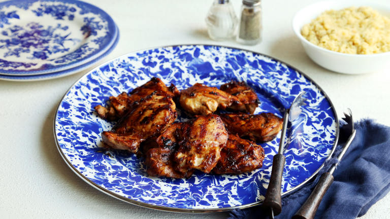 Ginger-Lime Marinade for Chicken Created by Jonathan Melendez 