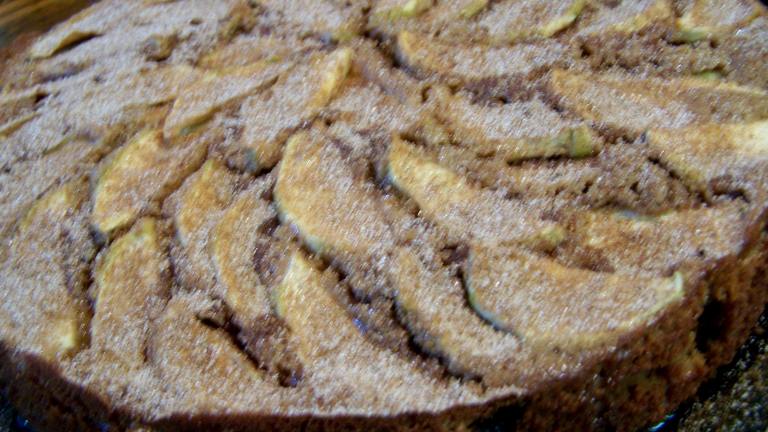 English Apple Cinnamon Coffee Cake (Zwt Three) Created by Rita1652