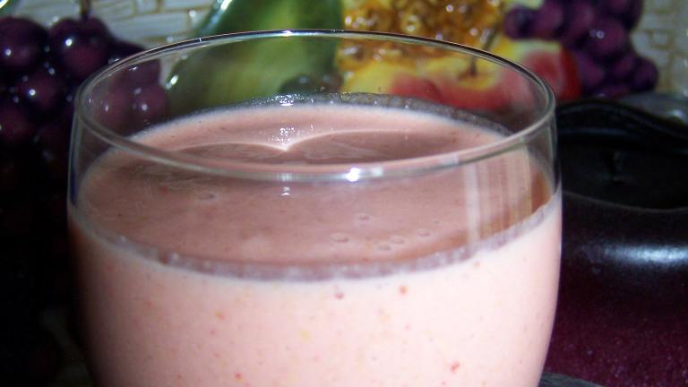 Peach Strawberry Smoothie Created by Sweet Diva MJ