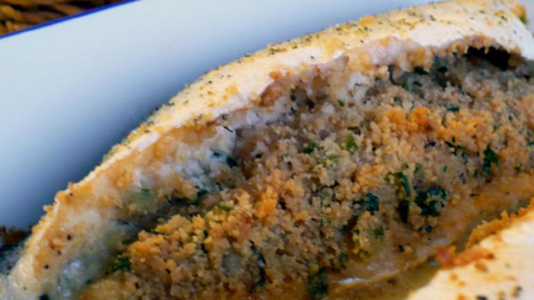Stuffed Baked Trout created by twissis