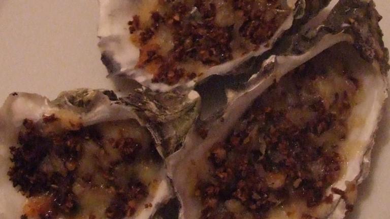 Oysters Outback created by Peter J