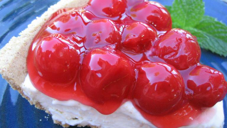 Cherry-O-Creme Pie created by Brenda.