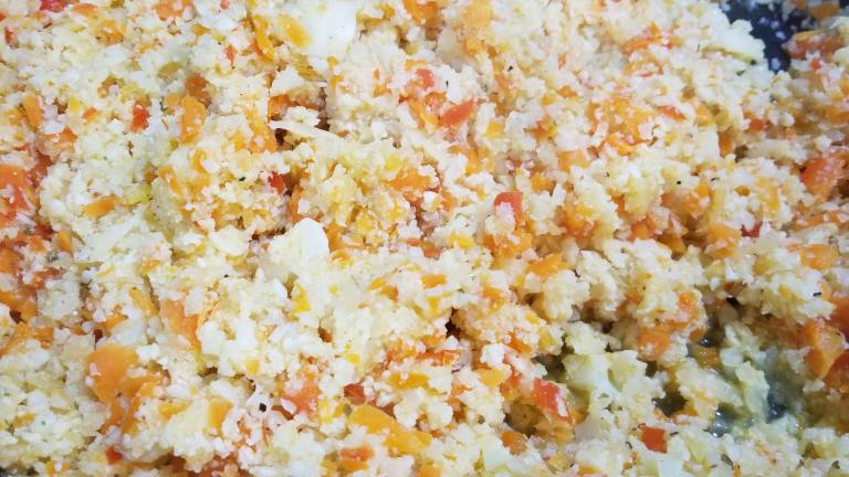 Cauliflower Confetti " Rice " Created by Oliver1010