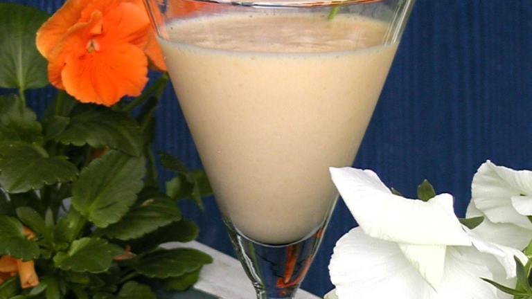 Georgia Peachy Keen Smoothie created by Mrs Goodall