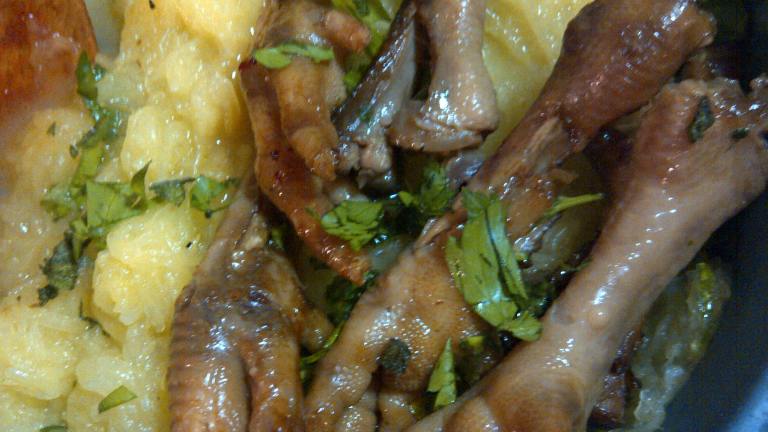 Easy Sweet and Spicy Chicken Feet created by Olga L.