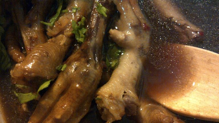 Easy Sweet and Spicy Chicken Feet Created by Olga L.