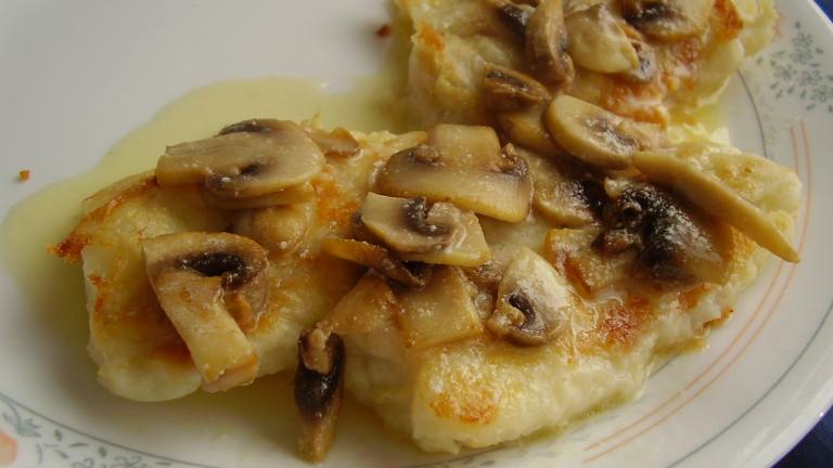 Nw Trout With Mushrooms (Zwtiii) created by NoraMarie