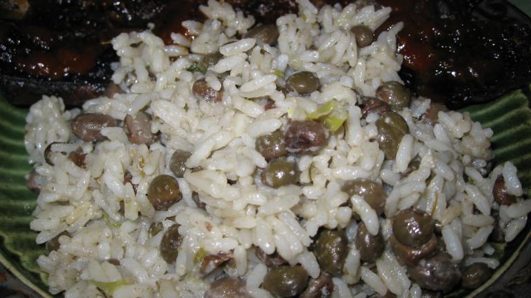 Rice and Peas Created by threeovens