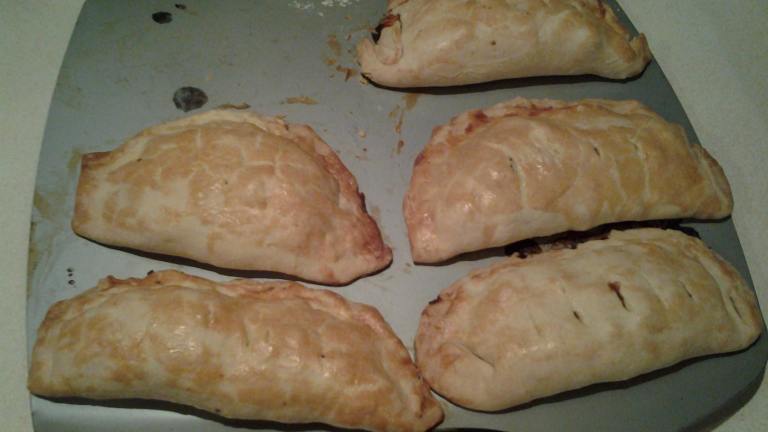 Pasty Pastry for Cornish Miners' Pasties created by Andrew K H.