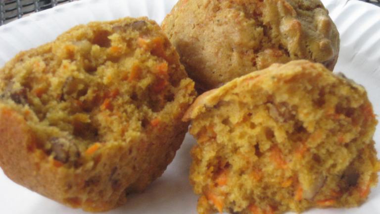 Carrot Muffins Created by ddav0962