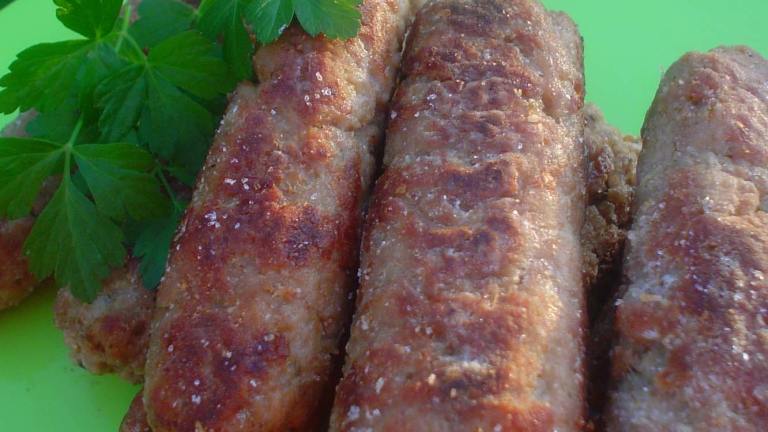 Traditional Homemade English Oxford Sausages - Oxford Bangers! Created by Stardustannie