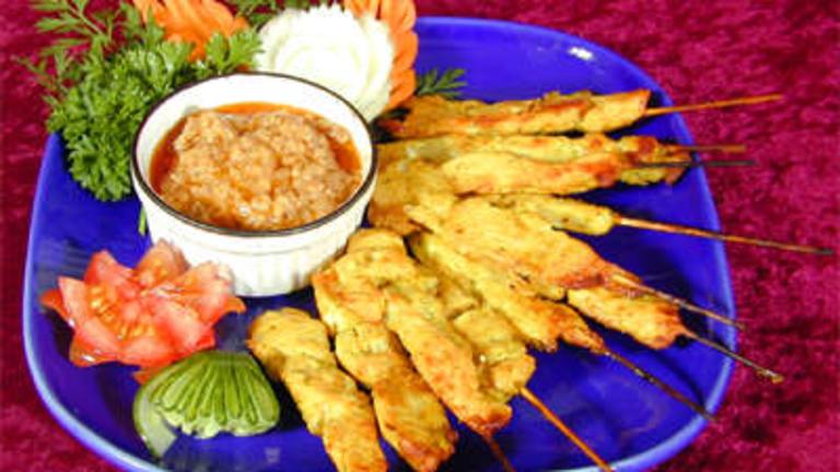 Satay Chicken created by Food.com
