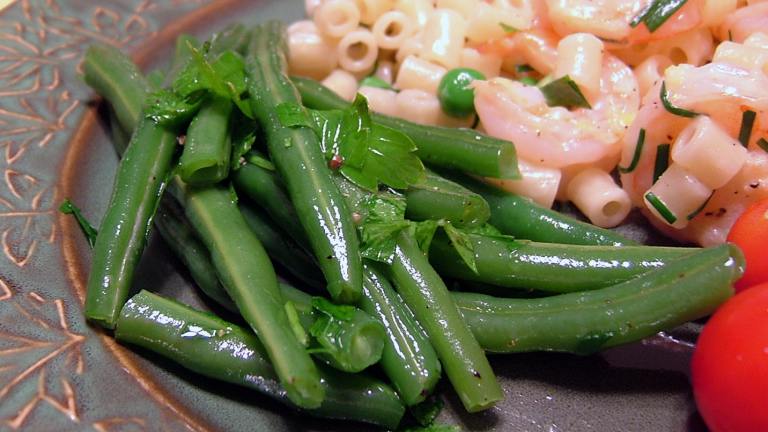 Green Beans With Parsley created by PanNan