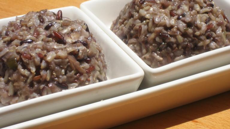 Pacific Northwest Mushroom & Wild Rice Pilaf created by Pneuma