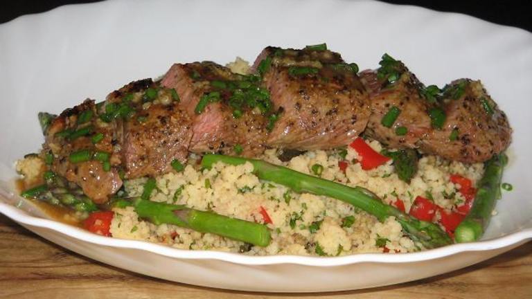 Lemon Pepper Lamb Cutlets created by The Flying Chef
