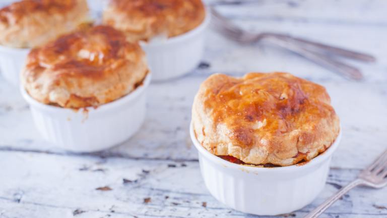 Vegetable Pot Pie / Pies Created by DianaEatingRichly