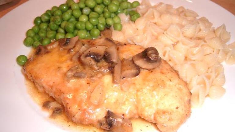 Special Chicken With Mushrooms Created by CulinaryQueen