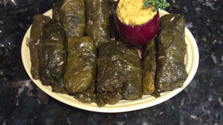 Stuffed Grape Leaves (With Meat) created by SPWildflower