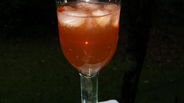 Gvc Cocktail Using Ginger Wine. Created by Mandy