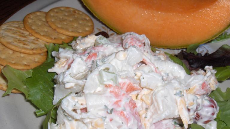 Green Goddess Crab Salad created by SweetySJD