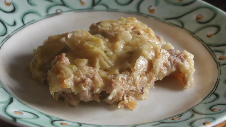 Elouises' Tuna Casserole- No Noodles Created by mailbelle
