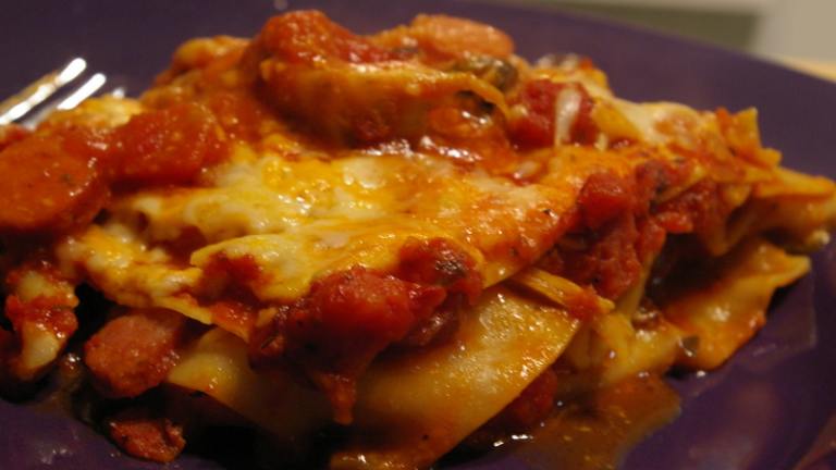 Antipasto Lasagna created by Redsie