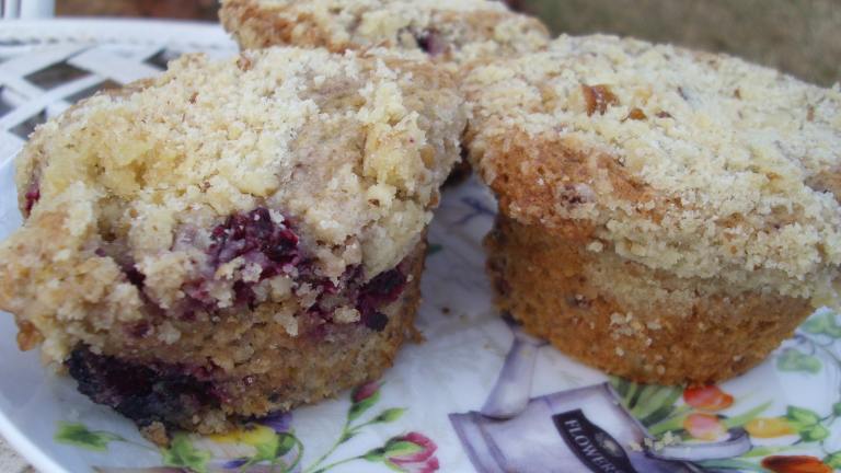 Berry, Berry Good Muffins Created by Karen Elizabeth