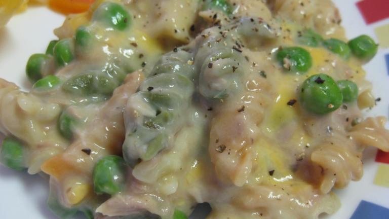 Quick and Easy Tuna Casserole Created by Charlotte J