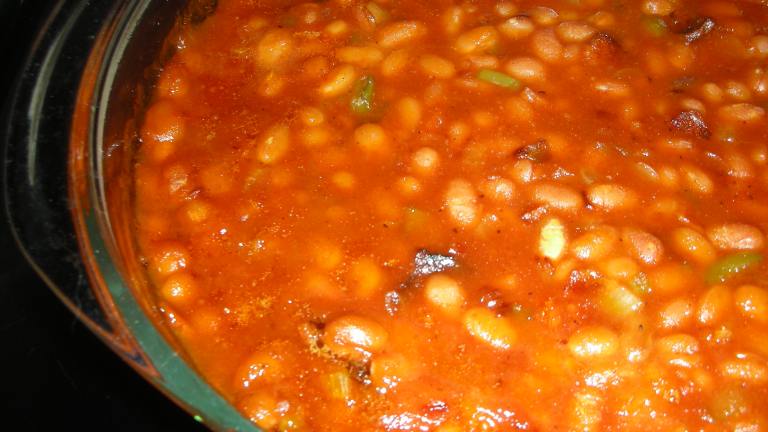 Southern-Style Barbecue Baked Beans created by JackieOhNo