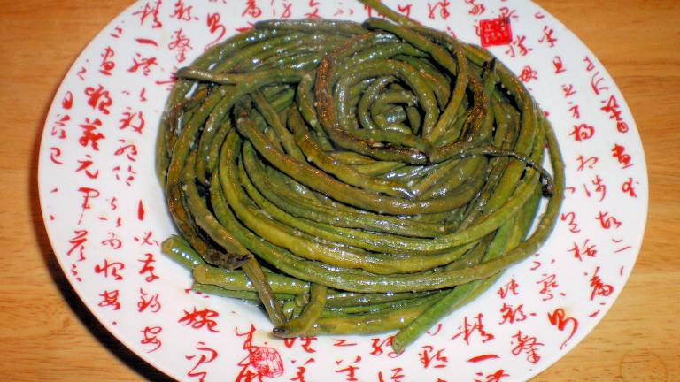 Chinese Peppered Green Beans Created by Julie Bs Hive