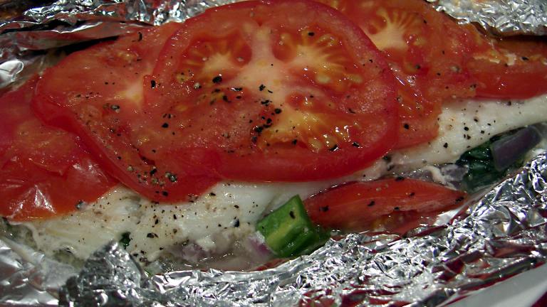 Filet of Sole With Spinach & Tomatoes Created by Derf2440
