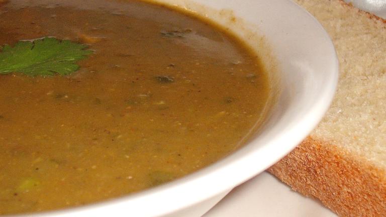 Moroccan Harira - a Favourite in Algeria created by Um Safia