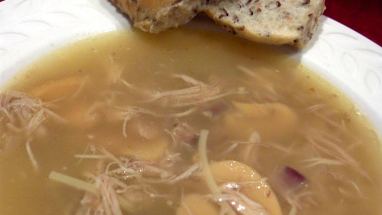 Chicken Mushroom Noodle Soup created by Derf2440