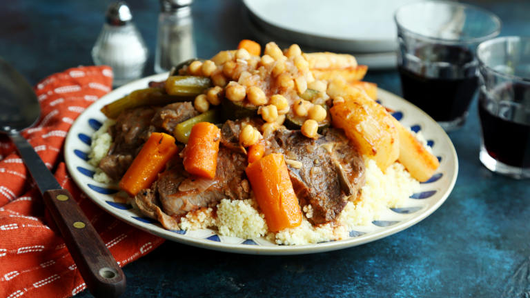 Traditional North African Couscous (The Real Way!) Created by Jonathan Melendez 