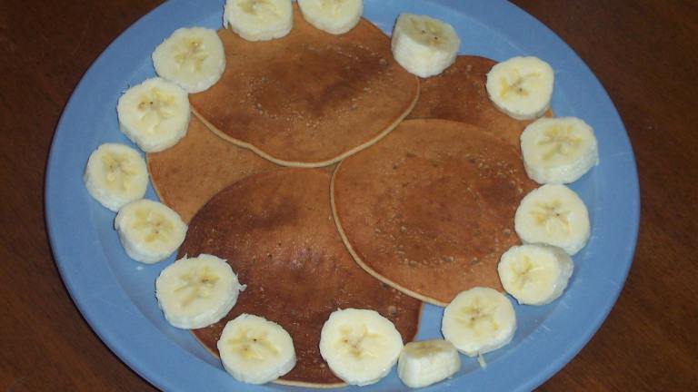 Vegan Banana Pancakes Created by ladypit