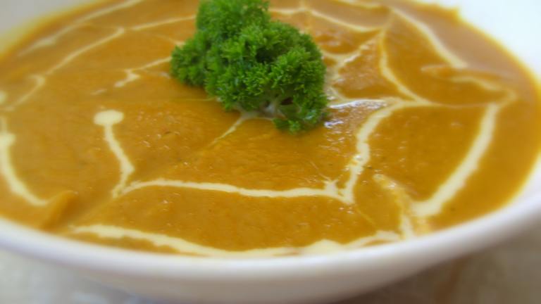 West Indian Sweet Potato Soup Created by JustJanS