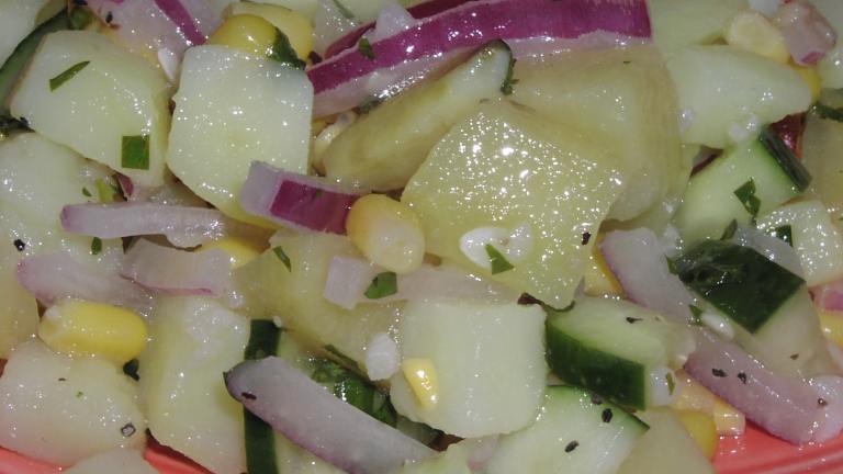 Caribbean Sweet Potato Salad created by teresas