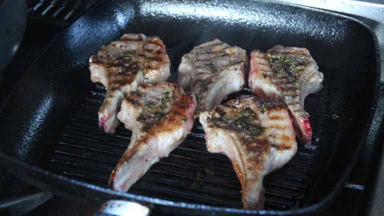 Mint Basting Sauce (For Grilling Meats) Created by Leggy Peggy