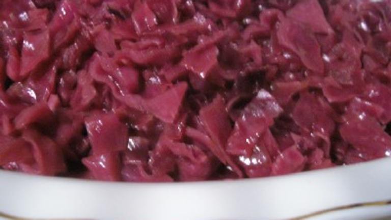 Braised Red Cabbage (Choux Rouges Braisés) created by lauralie41