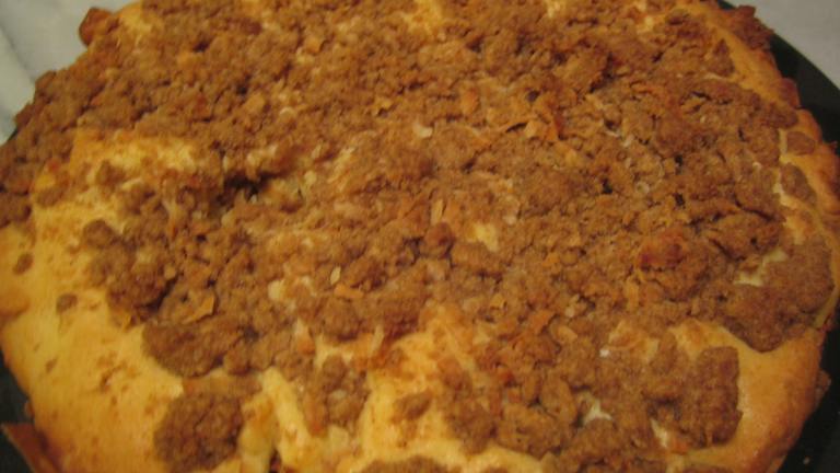 Apple and Cinnamon Crumble Cake Created by pattikay in L.A.