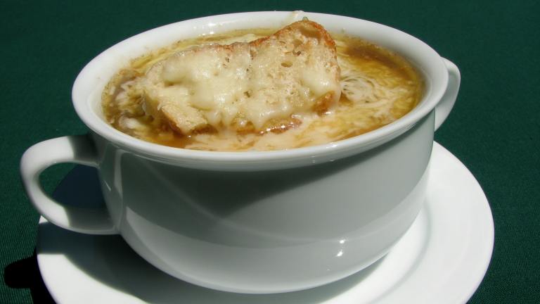 French Onion Soup in Under an Hour Created by lazyme